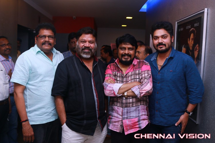 Celebrities Watch Shivalinga Movie Photos