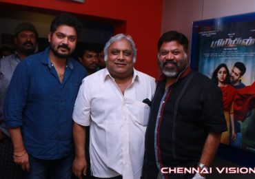 Celebrities Watch Shivalinga Movie Photos