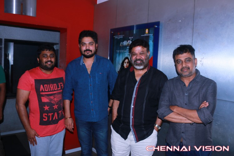 Celebrities Watch Shivalinga Movie Photos