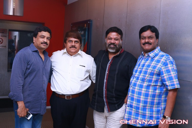 Celebrities Watch Shivalinga Movie Photos