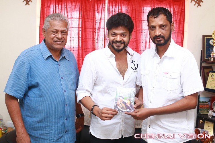 Delhi Ganesh and Maha Met Lyricist Na Muthukumar Photos