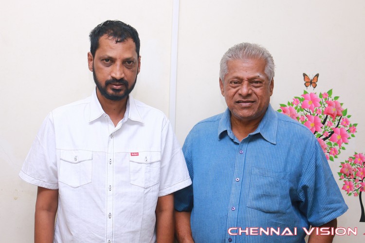 Delhi Ganesh and Maha Met Lyricist Na Muthukumar Photos