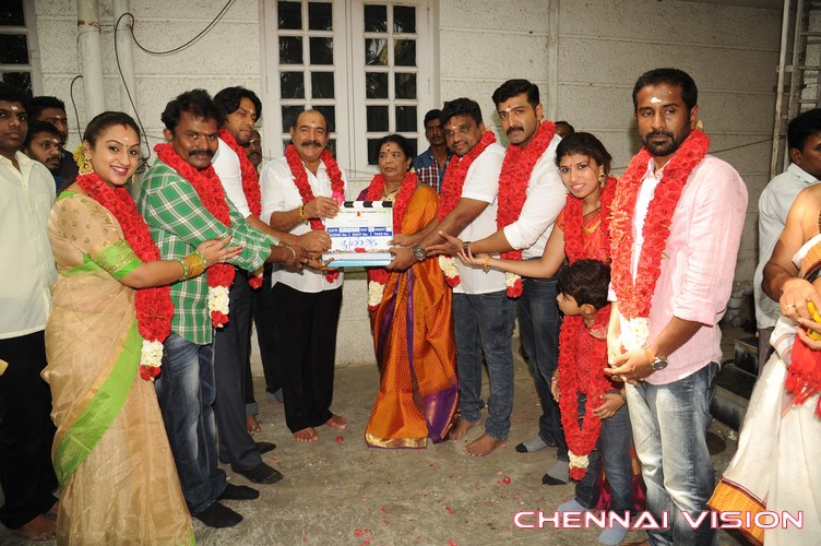 In Cinemas Entertainment Pvt. Ltd. Production No.1 Pooja Photos by Chennaivision