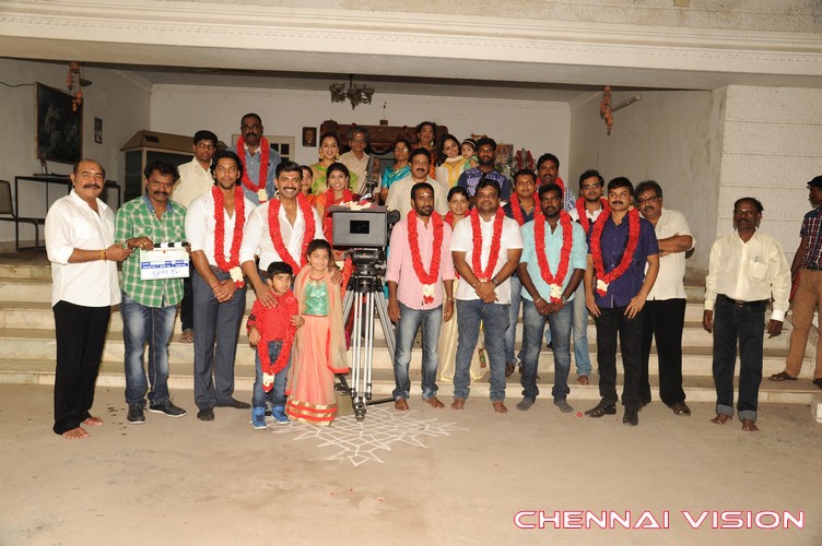 In Cinemas Entertainment Pvt. Ltd. Production No.1 Pooja Photos by Chennaivision