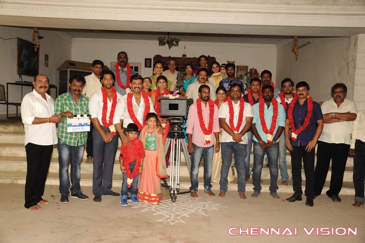 In Cinemas Entertainment Pvt. Ltd. Production No.1 Pooja Photos by Chennaivision