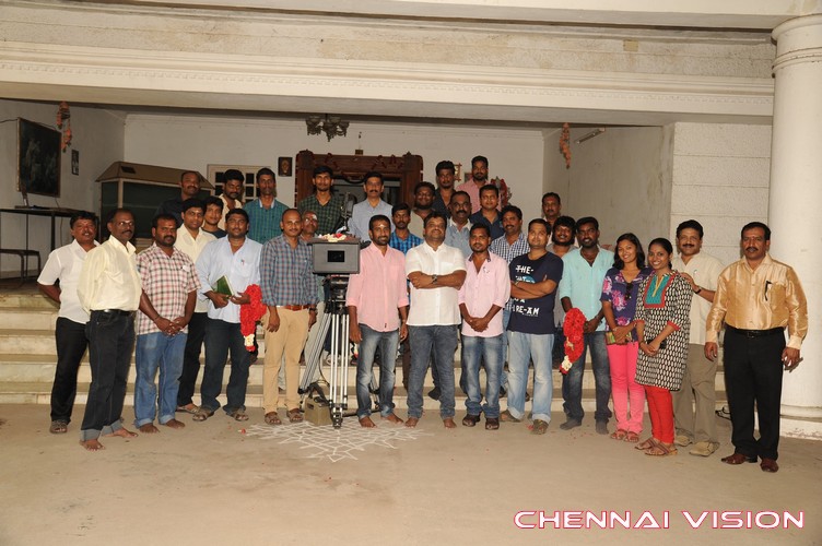 In Cinemas Entertainment Pvt. Ltd. Production No.1 Pooja Photos by Chennaivision