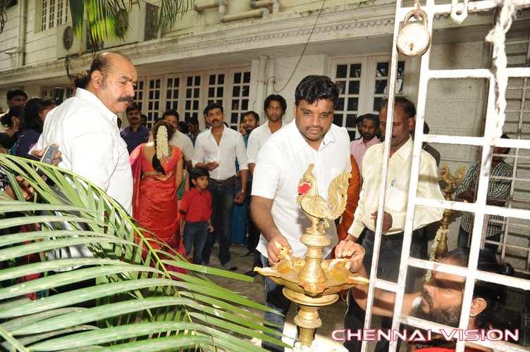 In Cinemas Entertainment Pvt. Ltd. Production No.1 Pooja Photos by Chennaivision