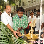 In Cinemas Entertainment Pvt. Ltd. Production No.1 Pooja Photos by Chennaivision