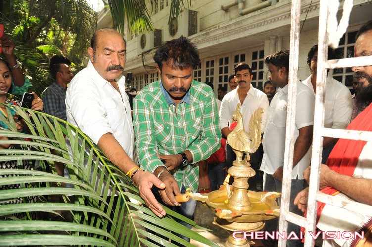 In Cinemas Entertainment Pvt. Ltd. Production No.1 Pooja Photos by Chennaivision