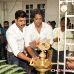 In Cinemas Entertainment Pvt. Ltd. Production No.1 Pooja Photos by Chennaivision