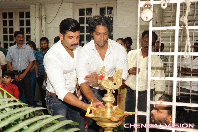 In Cinemas Entertainment Pvt. Ltd. Production No.1 Pooja Photos by Chennaivision