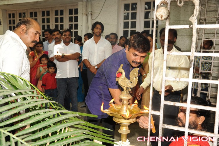 In Cinemas Entertainment Pvt. Ltd. Production No.1 Pooja Photos by Chennaivision