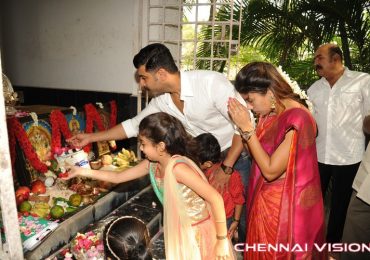 In Cinemas Entertainment Pvt. Ltd. Production No.1 Pooja Photos by Chennaivision