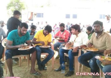Marudhu Tamil Movie Final Day Shoot Photos by Chennaivision
