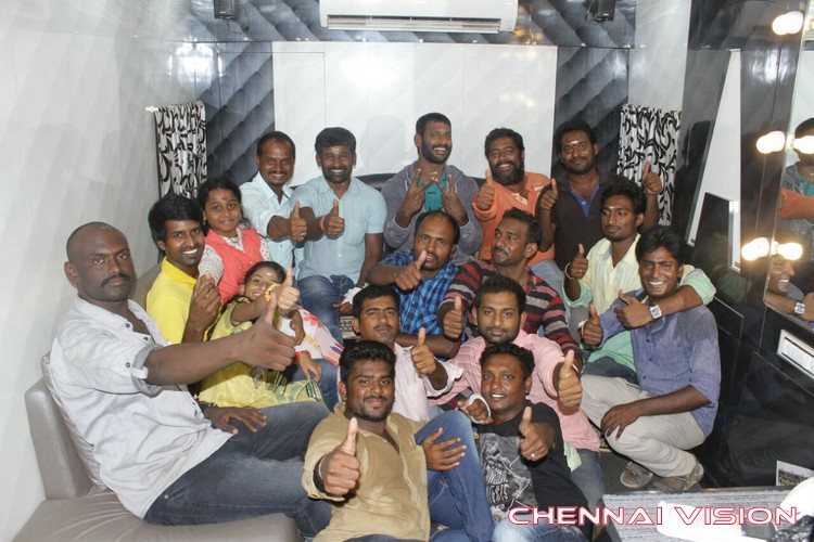 Marudhu Tamil Movie Final Day Shoot Photos