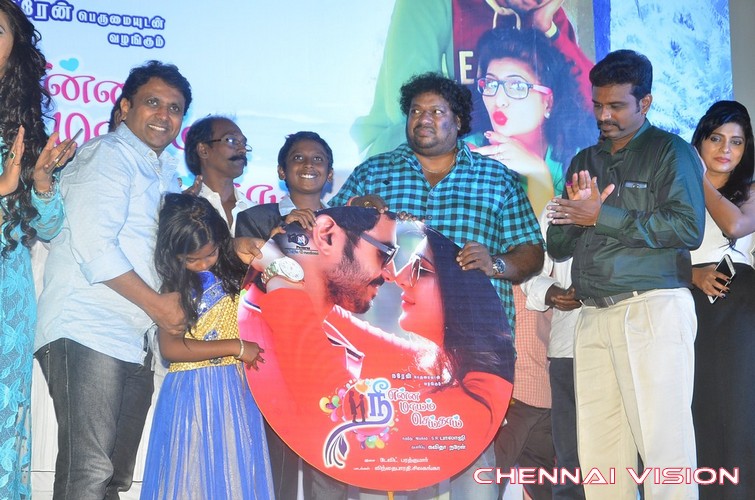 Nee Enna Maayam Seithai Tamil Movie Audio Launch Photos by Chennaivision