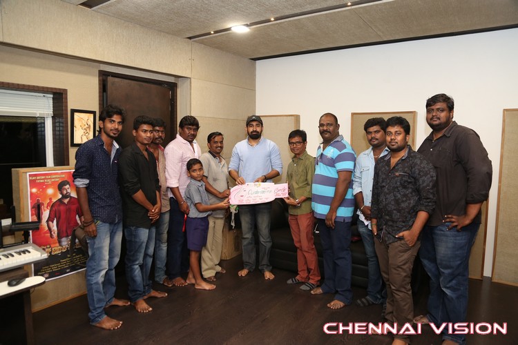 Pennaga Naan Music Video Launch Photos