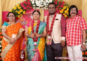 Producer LMM Muralidharan Son M.Gokul Krishnan Wedding Photos by Chennaivision