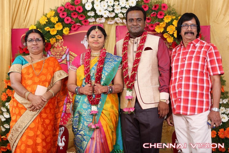 Producer LMM Muralidharan Son M.Gokul Krishnan Wedding Photos by Chennaivision