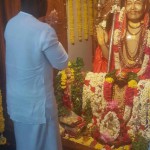 Raghava Lawrence Celebrated Shri Ragavendra Swami Birthday Photos