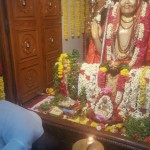 Raghava Lawrence Celebrated Shri Ragavendra Swami Birthday Photos