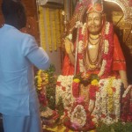 Raghava Lawrence Celebrated Shri Ragavendra Swami Birthday Photos