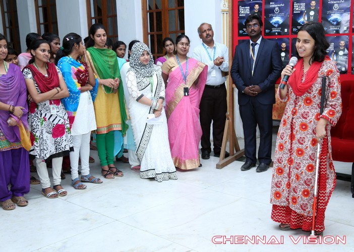 Sathyabama University Celebrated World Earth Hour 2016 Photos by Chennaivision