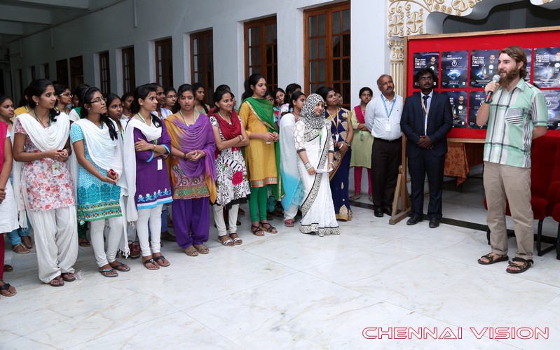 Sathyabama University Celebrated World Earth Hour 2016 Photos by Chennaivision