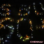 Sathyabama University Celebrated World Earth Hour 2016 Photos by Chennaivision