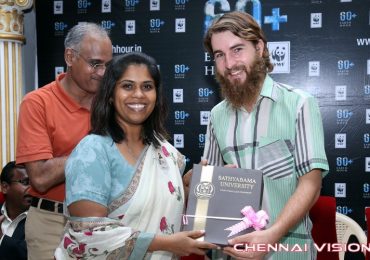 Sathyabama University Celebrated World Earth Hour 2016 Photos by Chennaivision