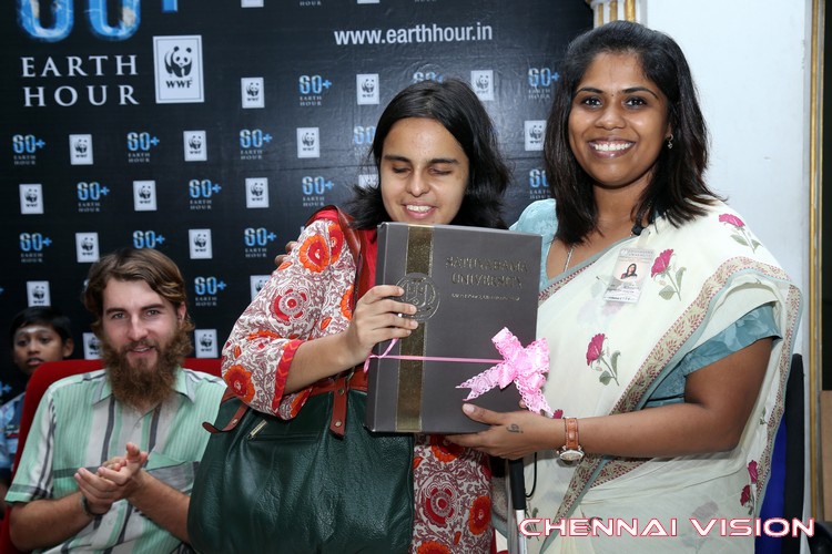 Sathyabama University Celebrated World Earth Hour 2016 Photos by Chennaivision