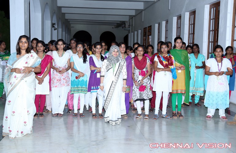 Sathyabama University Celebrated World Earth Hour 2016 Photos by Chennaivision