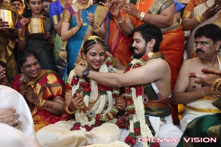 Tamil Actor Nakul Wedding Photos by Chennaivision