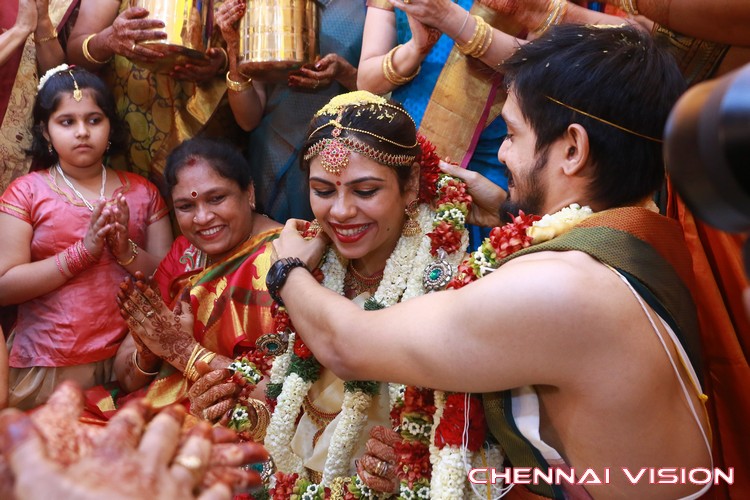 Tamil Actor Nakul Wedding Photos by Chennaivision