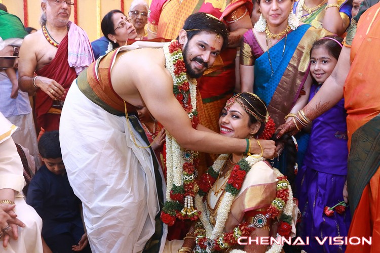 Tamil Actor Nakul Wedding Photos by Chennaivision