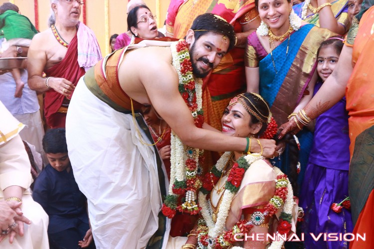 Tamil Actor Nakul Wedding Photos by Chennaivision