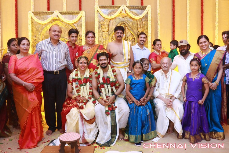 Tamil Actor Nakul Wedding Photos by Chennaivision