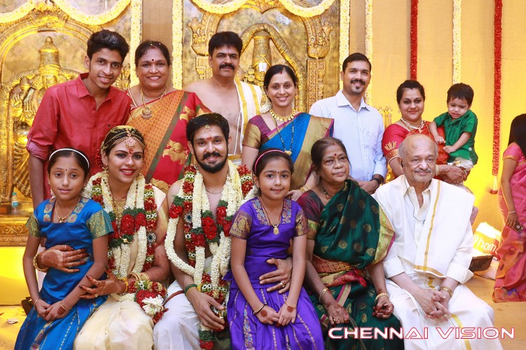 Tamil Actor Nakul Wedding Photos by Chennaivision