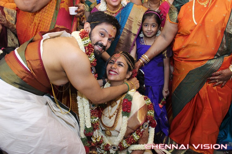 Tamil Actor Nakul Wedding Photos by Chennaivision