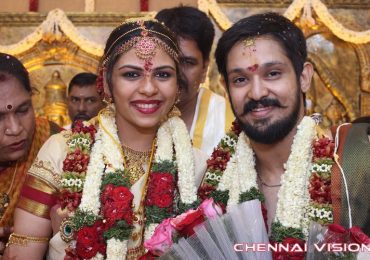 Tamil Actor Nakul Wedding Photos by Chennaivision