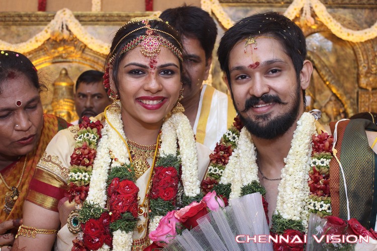 Tamil Actor Nakul Wedding Photos by Chennaivision