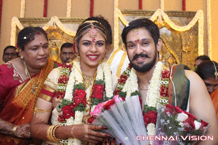 Tamil Actor Nakul Wedding Photos by Chennaivision