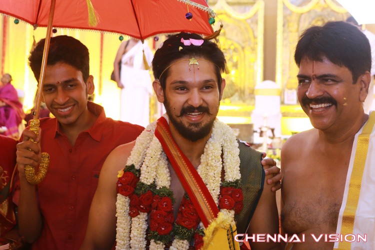 Tamil Actor Nakul Wedding Photos by Chennaivision