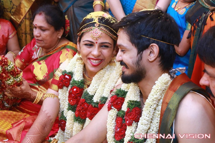 Tamil Actor Nakul Wedding Photos by Chennaivision