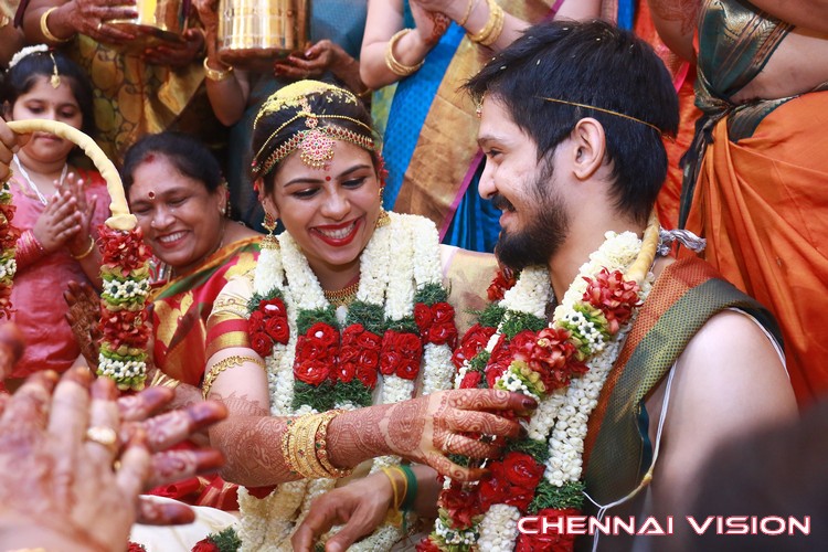 Tamil Actor Nakul Wedding Photos by Chennaivision