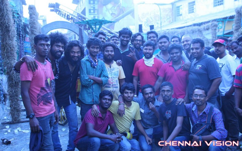 Enakku Innoru Per Irukku Movie Shooting Wrap Up Photos