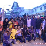 Enakku Innoru Per Irukku Movie Shooting Wrap Up Photos