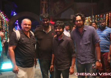 Enakku Innoru Per Irukku Movie Shooting Wrap Up Photos