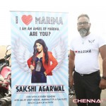 The Beach Clean-Up with Actress Sakshi Agarwal Photos