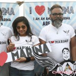 The Beach Clean-Up with Actress Sakshi Agarwal Photos